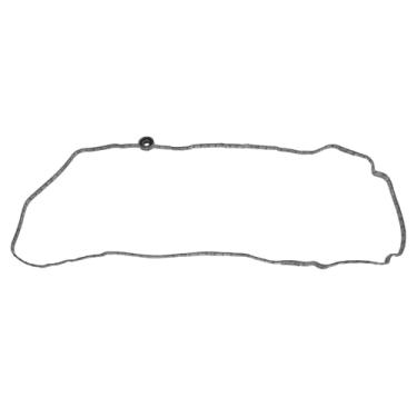 Imagem de VekAuto Junta da tampa da válvula compatível com Kia Rio LX, S 1.6L L4 2020-2023, junta de vedação de válvula de cabeça de cilindro preta de borracha durável junta da tampa do balancim