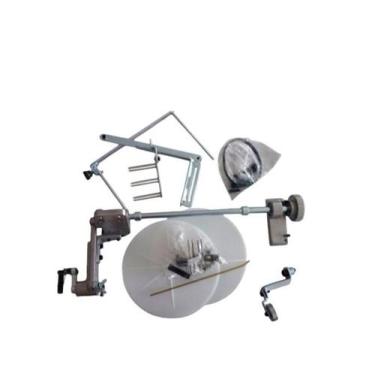 Imagem de Aparelho De Pregas Máquina Reta Industrial Hr 3100Frufru - Hruschka