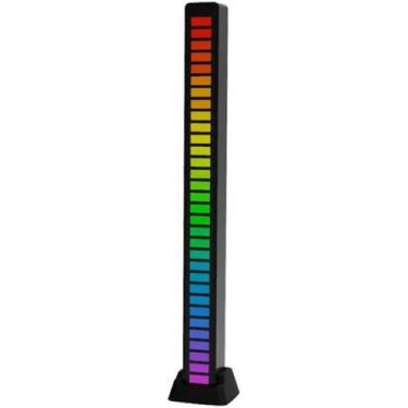 Imagem de Barra De Led'S Rítmica Rgb Knup Kp-Fr508 Controle De Som