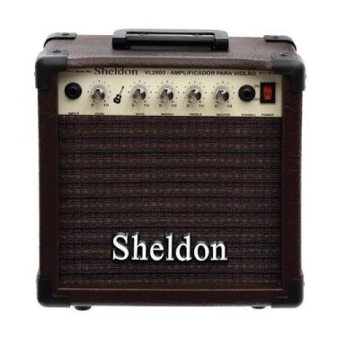 Imagem de Amplificador Para Violão Sheldon Vl2800