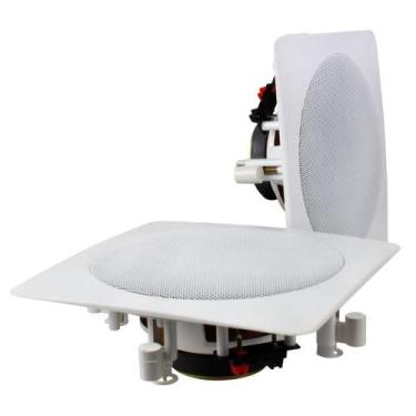 Imagem de Arandela Caixa de Som de Teto LL Audio P/Ambientes DR650 Q