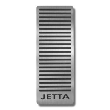 Imagem de Descanso de pé em aço inox Jetta 2019/... - GPI Automotive