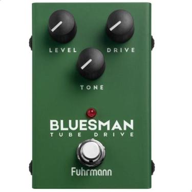 Imagem de Pedal de Efeito Bluesman Tube Drive - Fuhrmann