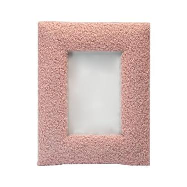 Imagem de Gralara Porta-fotos, Porta-retratos de Mesa, Ornamento Moderno para Pendurar Na Parede, Porta-retratos Decorativo para Bar, Mesa de Jantar, Festa, Rosa, Tamanho real