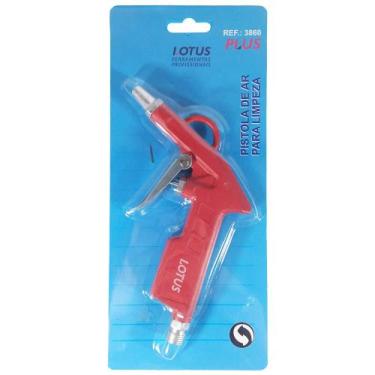 Imagem de Bico pistola de ar Soprador Para Limpeza 1/4 2-4mm Lotus