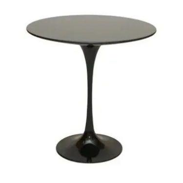 Imagem de Mesa Lateral Tulipa Saarinen Redonda 41 cm Laqueada - Personal Decor D