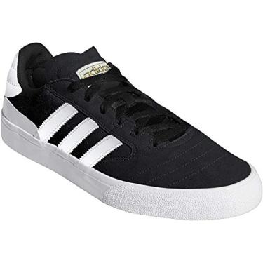 Imagem de adidas Busenitz Vulc II Tênis masculino, Core Black Ftwr White Gum4, 42