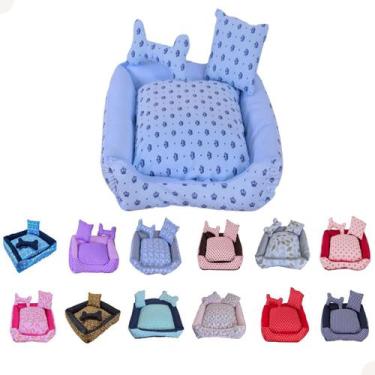 Imagem de Kit Cama Caminha Pet Para Cachorro Lavável  Tamanho GG - Confortpet, R