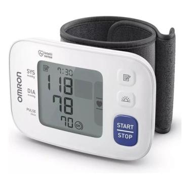 Imagem de Omron Aparelho Medidor De Pressão Digital De Pulso Omron