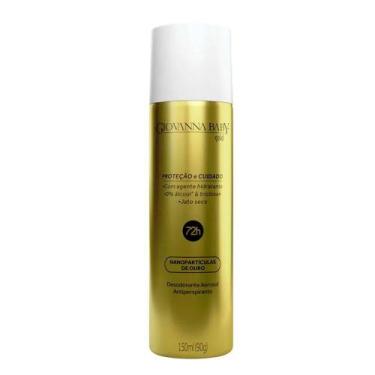 Imagem de Desodorante Giovanna Baby Gold Aerosol Antiperspirante 72h com 150ml