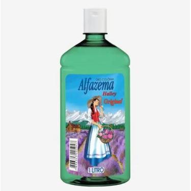 Imagem de Deo colônia alfazema halley original - CASA FÉ, 1 LITRO