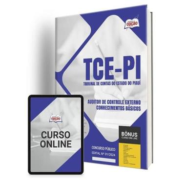 Imagem de Apostila TCE-PI 2024 - Auditor de Controle Externo - Conhecimentos Bás