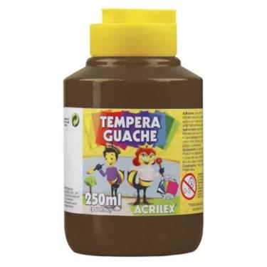 Imagem de Tinta Tempera Guache Acrilex 250ml Escolar Infantíl Escolha a Cor, MAR