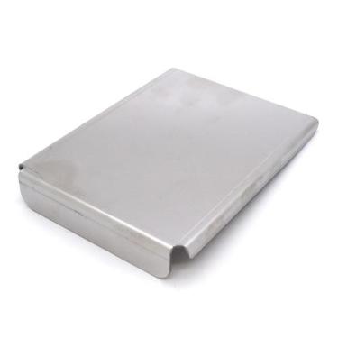 Imagem de Tampa do dosador de adubo (inox)  cod:cq56201 - MASTER PEÇAS