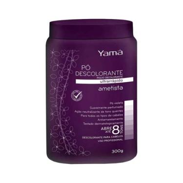 Imagem de Yamá Pó Descolorante Ametista Pote 300g Original!