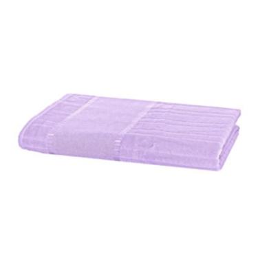 Imagem de Toalha Velour Bella Pra Bordar Lavabo cor Lilás - BUETTNER