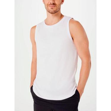 Imagem de Camiseta Regata Hering 0111 Masculina World Algodão T. P/XXG, P, N0a, 