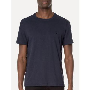 Imagem de Camiseta Reserva Masculina Basic Colors Woodpecker Azul Marinho, XL/GG