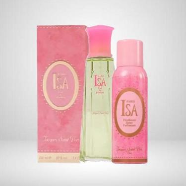 Imagem de Perfume Isa Jacques Saint Pres - Feminino - Eau de Parfum 100ml + Deo 