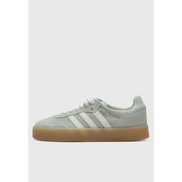 Imagem de Tênis Adidas Originals Sambae W Verde Adidas Originals JI3881 feminino