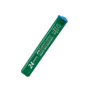 Imagem de Grafite Técnico 0.7mm 2B Polymer 1-Tubo - 24 minas - FABER-CASTELL