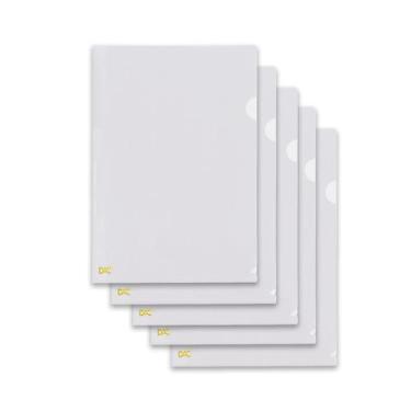 Imagem de Pacote com 50 Pastas L Organizadoras Escritório Material Escolar e Pro