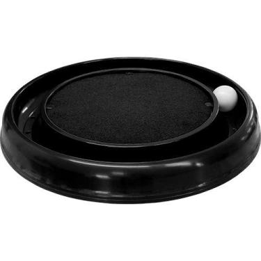 Imagem de Arranhador Interativo para Gatos Grande 40cm com Bolinha Brinquedo Arr