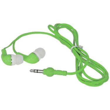 Imagem de Fone De Ouvido Estéreo Intra-auricular - Verde - Idea