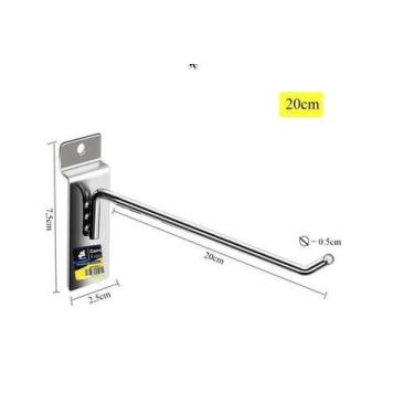 Imagem de Gancho Expositor  20cm (BAR-22401-1) - Barcelona