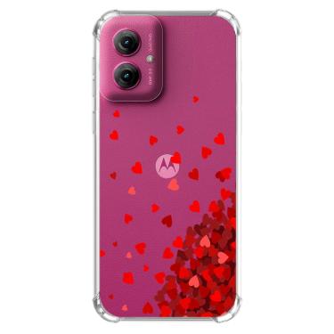 Imagem de Capa Capinha De Celular Compatível com Moto G55 Personalizada