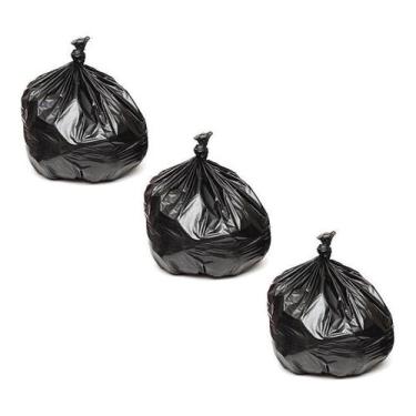 Imagem de Saco De Lixo Preto Oxibiodegradavel 15l 100u Kit 3 - Redomma, Sacola d