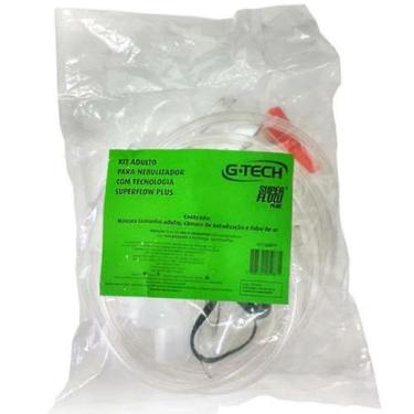 Imagem de Kit Adulto Máscara para Inalador Modelo Superflow Plus G-tech