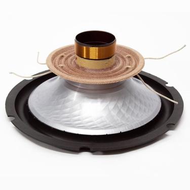Imagem de Kit Reparo Alto Falante Bravox Uxp 12 Polegadas 2+2 Ohms