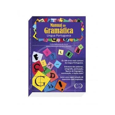 Imagem de Livro - Manual de Gramática