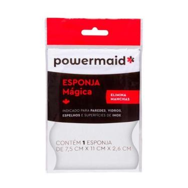 Imagem de Kit 3 Esponjas Mágicas Melamina Bucha De Limpeza Pesada Envio Imediato