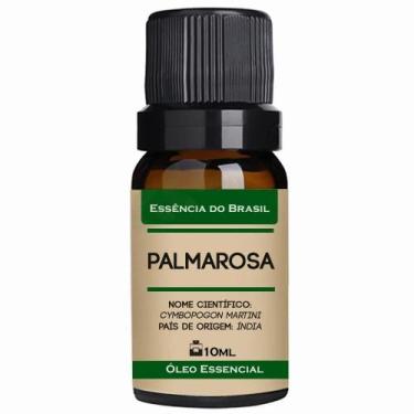 Imagem de Óleo Essencial Palmarosa 10ml - Puro E Natural - Essência do Brasil