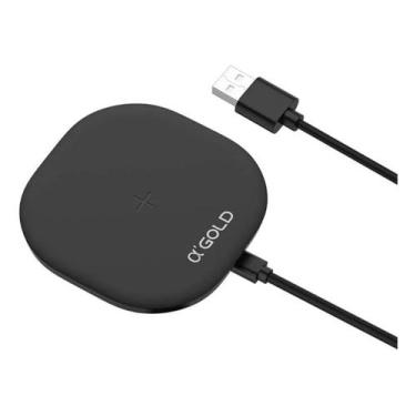 Imagem de Carregador Por Aproximação Indução Wireless Turbo 20w Agold - A'Gold