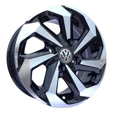Imagem de Kit 4 Rodas Aro 14 VW Jetta Gol G2 G3 G4 G5 G6 G7 G8 4X100 Tarantula -