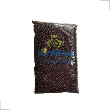 Imagem de Miçanga Chinesa Importada Artesanato Pacote 500g - Rei Dos Orixás, Mar