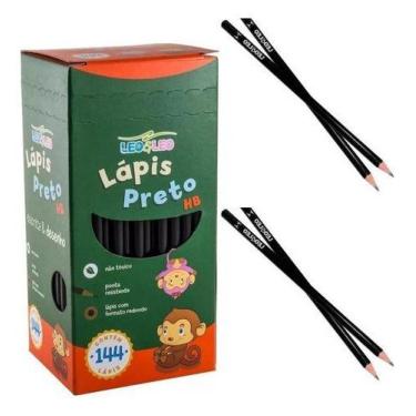 Imagem de Lápis Preto Atacado Caixa Com 144 Unidades - Leo & Leo - Leonora/ Leo&