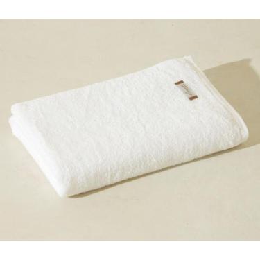 Imagem de Toalha Banhão 100% Algodão Egípcio 75x150cm Quefren LMPeter, Branco