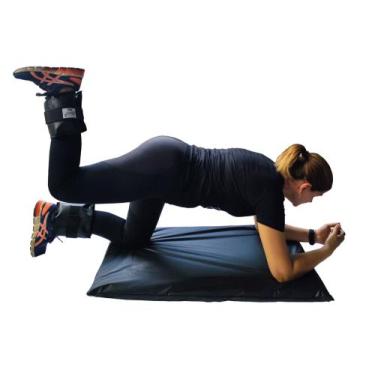 Imagem de Colchonete para Treino Ginastica Alongamento - Exercise Sports, Preto