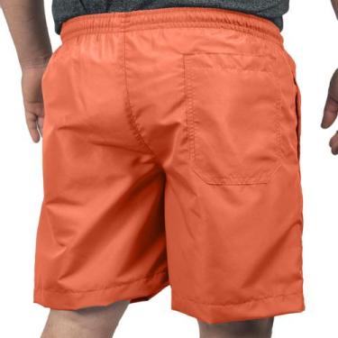 Imagem de Short Tactel Extra Grande Plus Size Masculino Cores Butu - Butu Biru, 