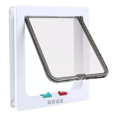 Imagem de Portas Pra Gatos Portinha Pet Porta De Passagem Pet para Gatos Cachorr