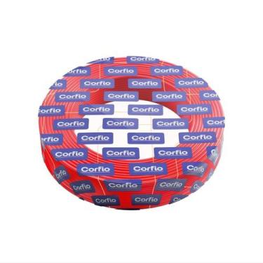 Imagem de Cabo Flexível Corfio 2,5mm 750V Rolo 100m, Vermelho