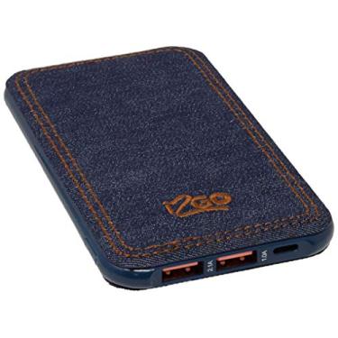 Imagem de Carregador Portátil, i2GO, Capacidade: 5000mAh, 14.4wh, 2 Cargas completas, Azul