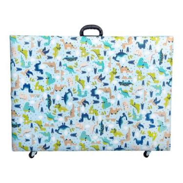 Imagem de Maca dobrável portátil Premium infantil - Estética/Hospitalar - 230kg 