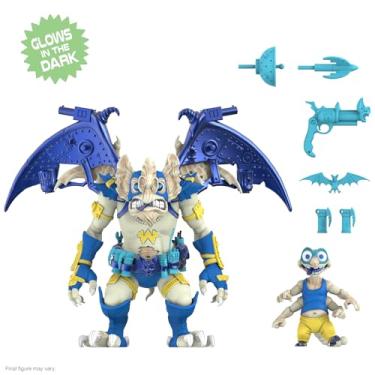 Imagem de Super7 Teenage Mutant Ninja Turtles ULTIMATES! - Wingnut & Screwloose (Glow) Action Figure