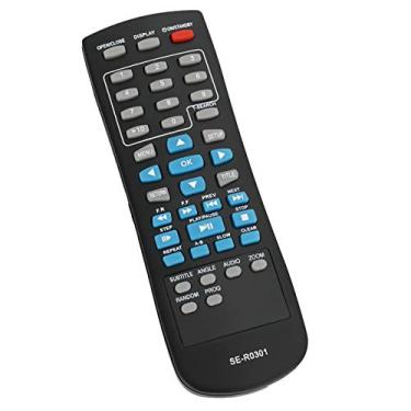 Imagem de Substituição de controle remoto sidiymi SE-R0301 para leitor de DVD Toshiba SD-4300 SD-4300KU SD-K780KU SD-K780 SD-3300KU SD4100 SD4200 SD4200KC SD4200KU SDK790KU SD-4100 SD-4200 SD-4200KC SD-4200KU SD-4200KU SD-790KU SD-790KU SD-KU SD-4200KU SD-490KU SD-4200KU SD-4200KU SD-790KU SD-4200KU SD-4200KU