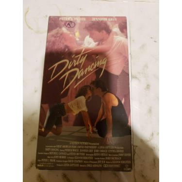 Imagem de Dirty Dancing - Ritmo Quente - Vhs -Vide o Caras Série Ouro 11 -Patrick Swayze (Actor), Jennifer Grey (Actor), Emile Ardolino (Director)